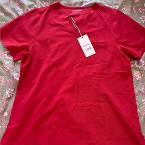 Mandala Scrub Top One Pocket Women’s